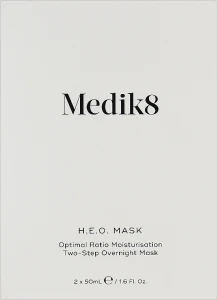 Medik8 Двухэтапная ночная маска для лица H.E.O Mask