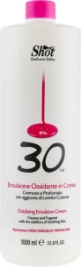 Shot М'який проявник Scented Oxi Emulsion Cream 30 Vol