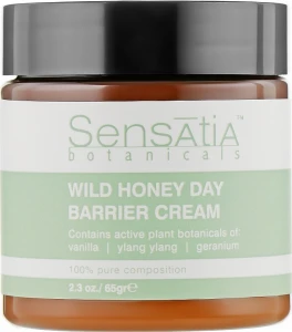 Sensatia Botanicals Защитный крем для лица "Дикий мед" Wild Honey Day Barrier Cream