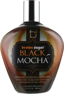 Tan Incorporated Крем для солярия с шоколадными бронзантами, силиконами и маслом марула Black Mocha 200x