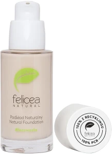 Felicea Natural Foundation Тональна основа для обличчя, натуральна