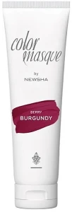 Newsha Цветная маска для волос Color Masque Berry Burgundy