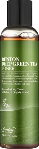 Benton Тонер для обличчя з зеленим чаєм Deep Green Tea Toner