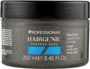 Professional Маска для кучерявых волос Hairgenie Perfect Curl Mask, 500ml