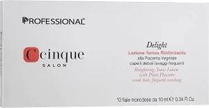 Professional Лосьйон тонізувальний для ослабленого волосся C Cinque Delight Reinforcing Tonic Lotion