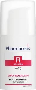 Pharmaceris Крем для сухой кожи лица успокаивающий раздражения Pharmaceris R Lipo Rosalgin Multi-Soothing Cream