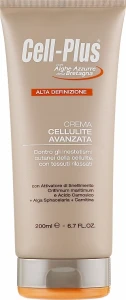 BiosLine Крем антицелюлітний, при другій і третій стадії Cell-Plus Anti-Cellulite Cream