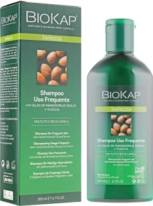 BiosLine Шампунь для частого використання BioKap Shampoo Uso Frequente