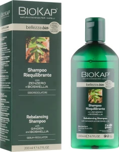 BiosLine Восстанавливающий шампунь BioKap Rebalancing Shampoo