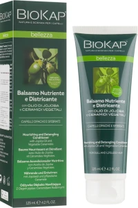 BiosLine Кондиционер "Питательный", с эффектом разглаживания спутанных волос BioKap Nourishing and Detangling Conditioner