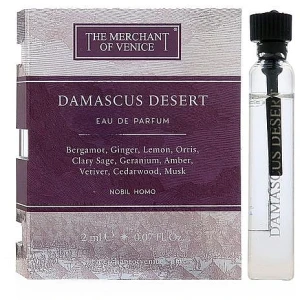 The Merchant Of Venice Damascus Desert Парфюмированная вода (пробник)