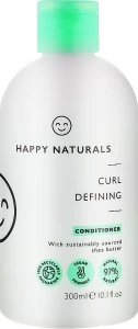 Happy Naturals Кондиціонер для волосся "Слухняні локони" Curl Defining Conditioner