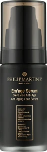 Philip Martin's Антивікова сироватка для обличчя та декольте Em'age Serum Anti-Ageing