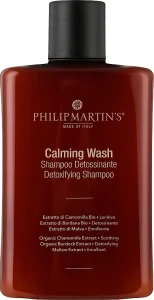 Philip Martin's Детокс-шампунь для кожи головы Calming Wash, 1000ml