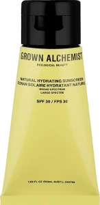Grown Alchemist Сонцезахисний крем Natural Hydrating Sunscreen SPF30