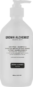 Grown Alchemist Увлажняющий шампунь для волос Anti-Frizz Shampoo (тестер)
