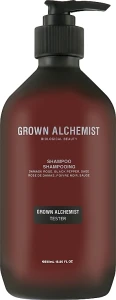 Grown Alchemist Шампунь для волосся "Дамаська троянда" Shampoo (тестер)