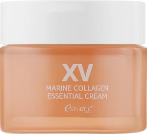 Інтенсивний зволожувальний крем для обличчя з морським колагеном - Esthetic House Marine Collagen Essential Cream, 50 мл
