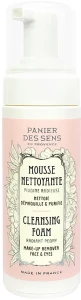 Panier des Sens Пінка для очищення шкіри Radiant Peony Cleansing Foam