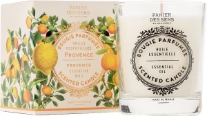 Panier des Sens УЦЕНКА Ароматизированная свеча "Прованс" Scented Candle Essential Oils From Provence *