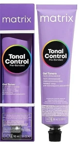 Matrix Кислотний тонер для волосся Tonal Color Pre-Bonded Acidic Gel Toner