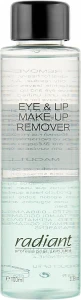 Radiant Двофазний лосьйон для зняття макіяжу Eye&Lip Make Up Remover