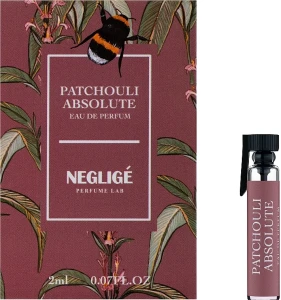 Neglige Patchouli Absolute Парфумована вода (пробник)