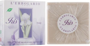 L’Erbolario Душистое мыло "Ирис" Sapone Iris