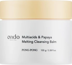 Ondo Beauty 36.5 Multiacids & Papaya Melting Cleansing Balm Бальзам для зняття макіяжу