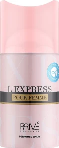 Prive Parfums L`Express Парфюмированный дезодорант