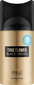 Prive Parfums True Flower Black Orchid Парфюмированный дезодорант