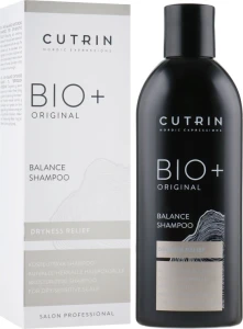 Cutrin Балансирующий шампунь Bio+ Original Balance Shampoo