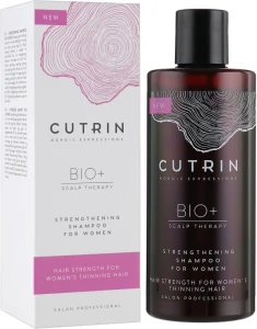 Cutrin Зміцнювальний шампунь Bio+ Strengthening Shampoo