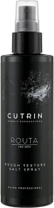 Cutrin Сольовий спрей для волосся Routa Salt Spray Foe Men