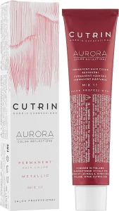Cutrin Крем-фарба для волосся Aurora Metallics Permanent Hair Colors