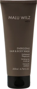 Malu Wilz Гель для душа Men Energizing Hair & Body Wash
