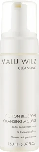 Malu Wilz Мус для вмивання з квітами бавовни Cotton Blossom Cleansing Mousse