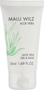 Malu Wilz Гель-маска для обличчя Aloe Vera Gel&Mask