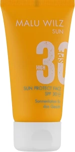 Malu Wilz Лосьйон сонцезахисний для обличчя Sun Protect Face SPF 30