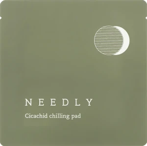 Успокаивающие пады с центеллой - NEEDLY Cicachid Chilling Pad, 1 шт