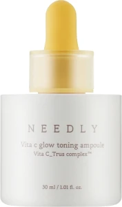 Тонизирующая сыворотка с витамином С для сияния кожи - NEEDLY Vita C Glow Toning Ampoule, 30 мл