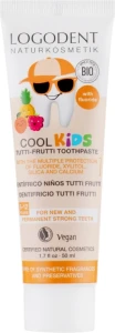 Logona Гель зубной для детей Тутти-Фрутти Cool Kids Tutti Frutti Toothpaste