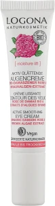 Logona Крем для шкіри навколо очей "Активне розгладжування" Bio Eye Cream