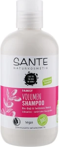 Sante Биошампунь для объёма волос «Ягоды годжи и нейтральная хна» Family Volume Shampoo