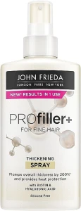 John Frieda Спрей для уплотнения волос PROfiller+ Thickening Spray