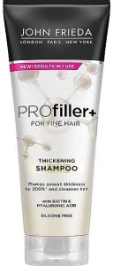John Frieda Шампунь для уплотнения волос PROfiller+ Thickening Shampoo