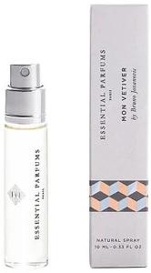 Парфумована вода унісекс - Essential Parfums Mon Vetiver, 10 мл