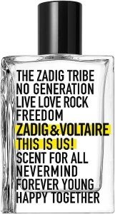 Zadig & Voltaire This is Us! Туалетна вода