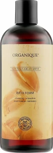 Organique Піна для ванни, для сухої й чутливої шкіри Naturals Argan Shine Bath Foam