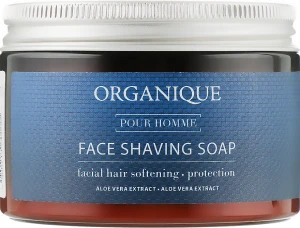 Organique Мыло для бритья Naturals Pour Homme Face Shaving Soap